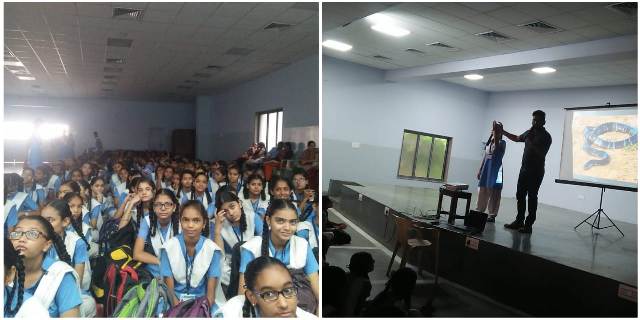 Snake Awareness Program at Ambaba Girls School, Surat