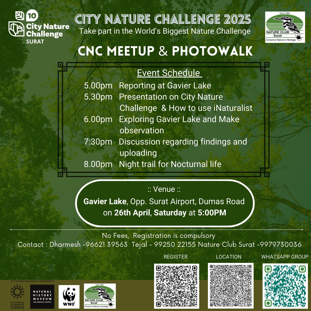 City Nature Challenge – 25