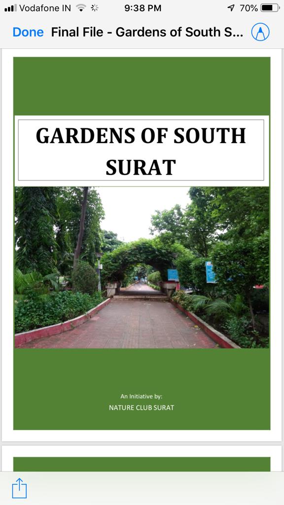 Book Published – Gardens of Surat