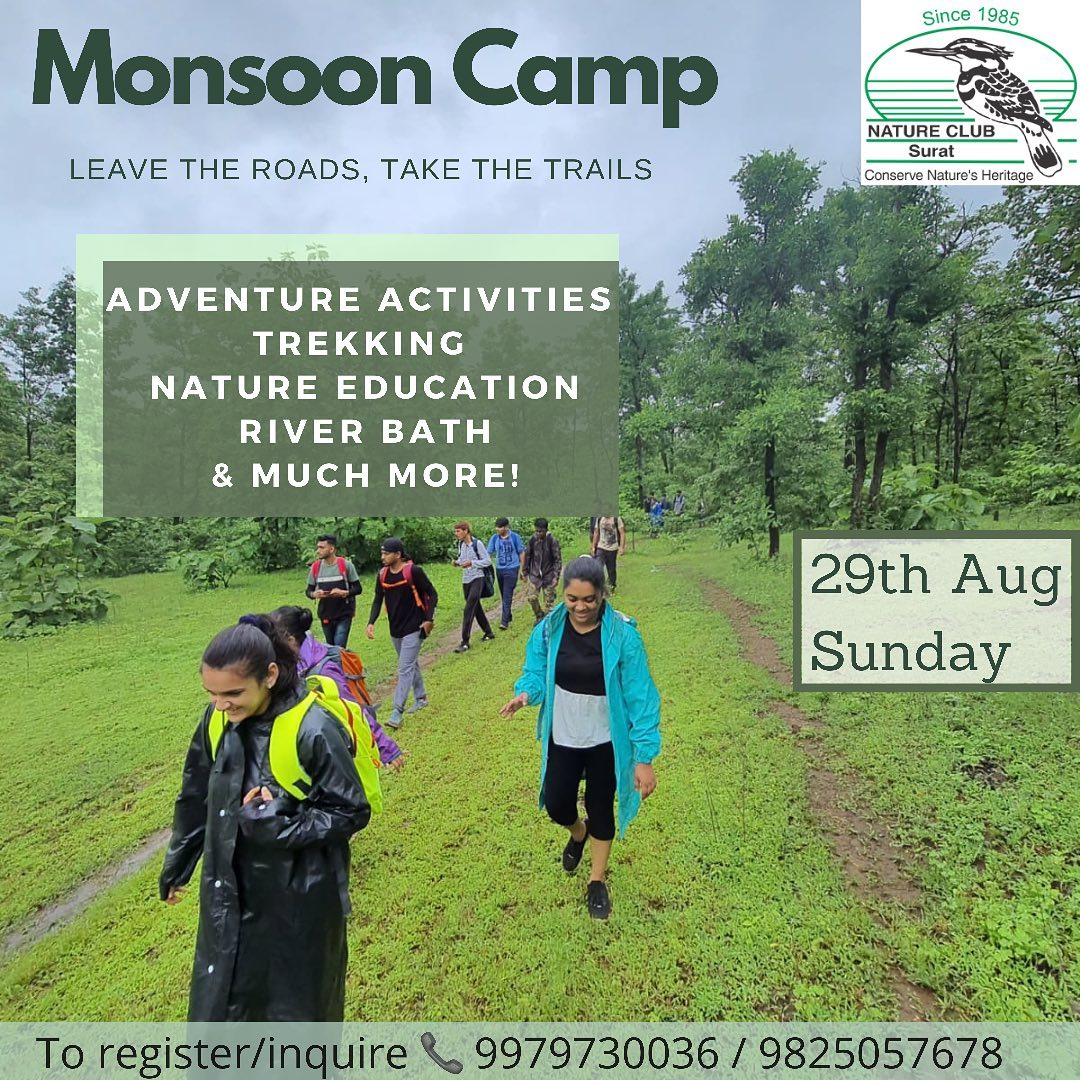 Monsoon Masti Camp