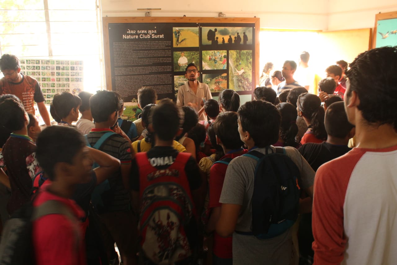 RSS – Students Group Gavier Visit