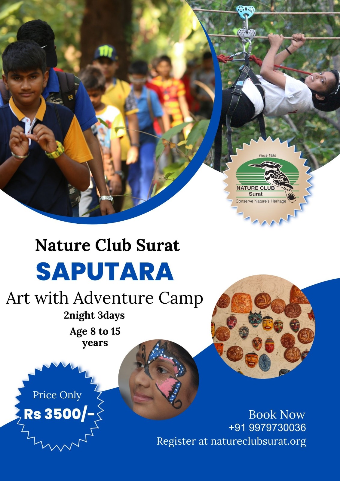 Saputara Camp