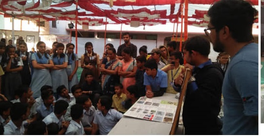 Science Fair – V.T.Choksi School