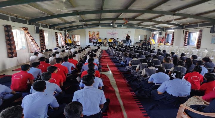 lecture on Plastic Waste Management in Navchetan School