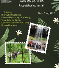 Monsoon Trekking Camp – Raspatthar Water Fall