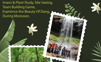 Monsoon Trekking Camp – Raspatthar Water Fall