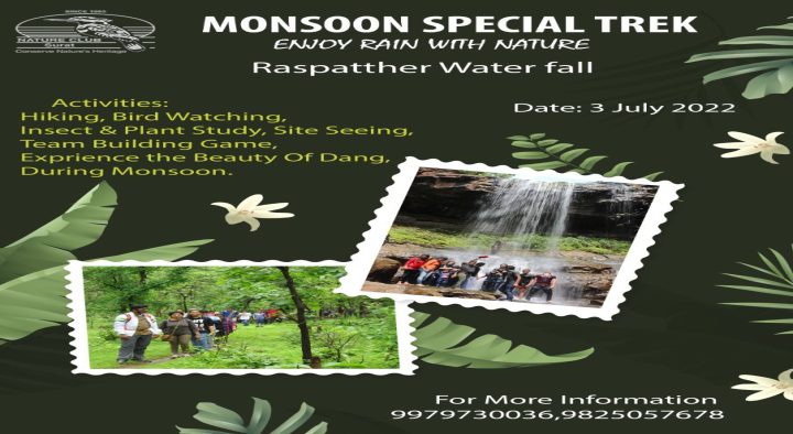 Monsoon Trekking Camp – Raspatthar Water Fall