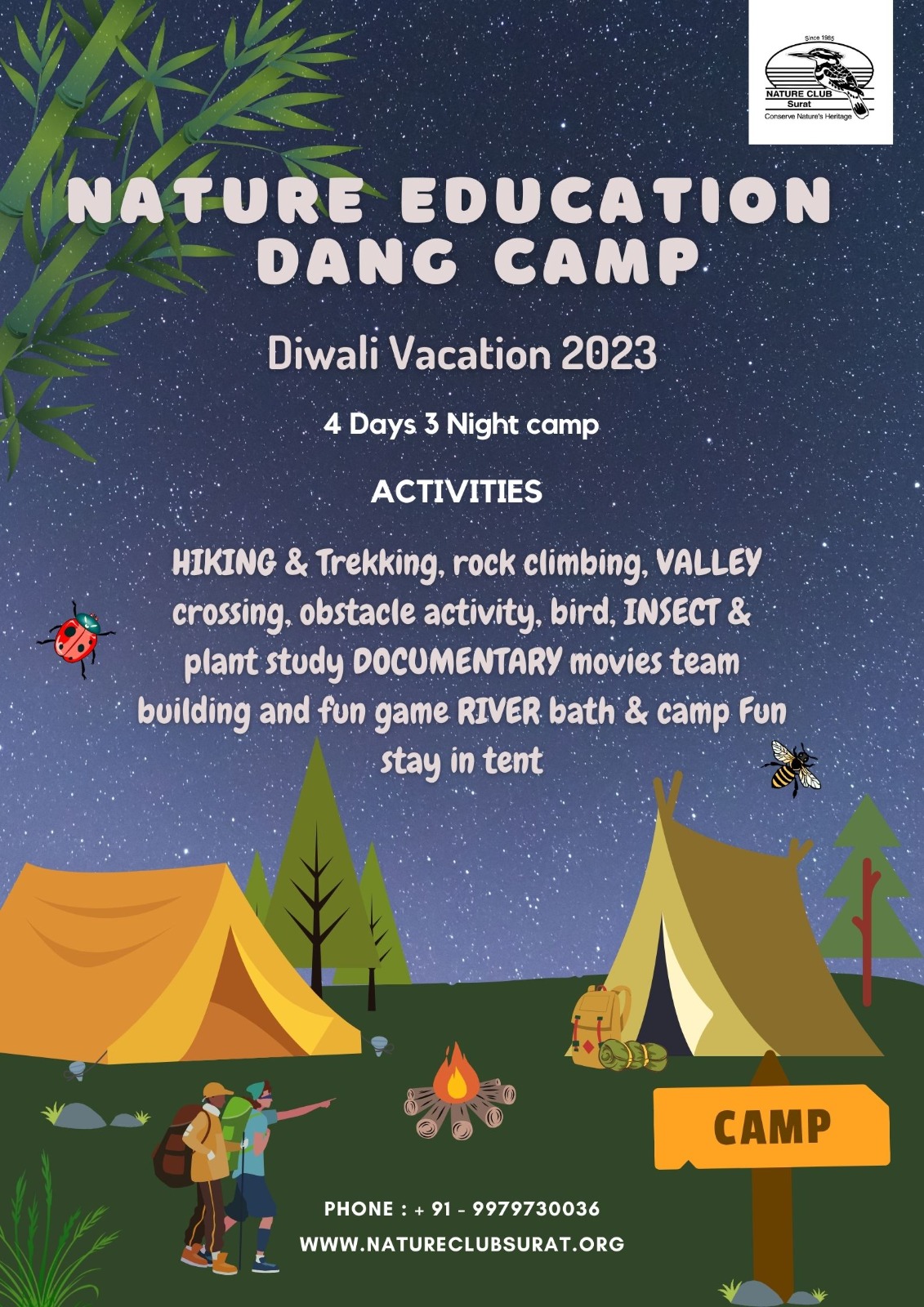 Nature Education Dang Camp