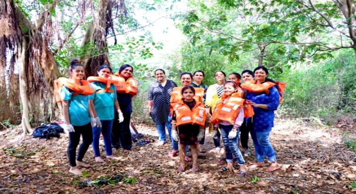 Gavier Lake Cleaning by Ladies Volunteers Team