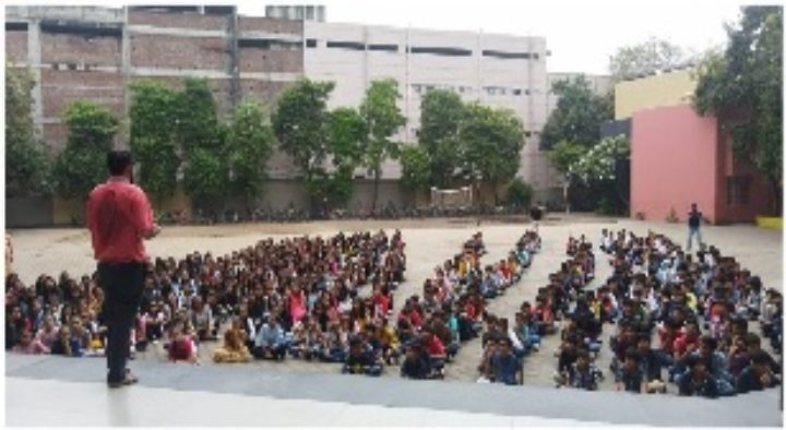 Environment & Snake Awareness Program @SanskarBharti School