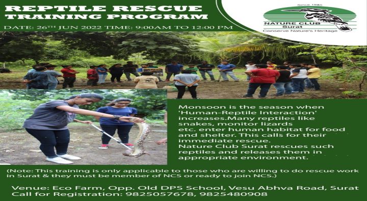 Reptile Rescue Training Program