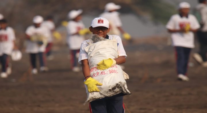 Swatch seva abhiyan – Beach clean up Drive