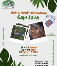 Saputara Camp 2023