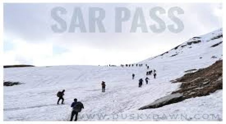 SAR PASS Trek